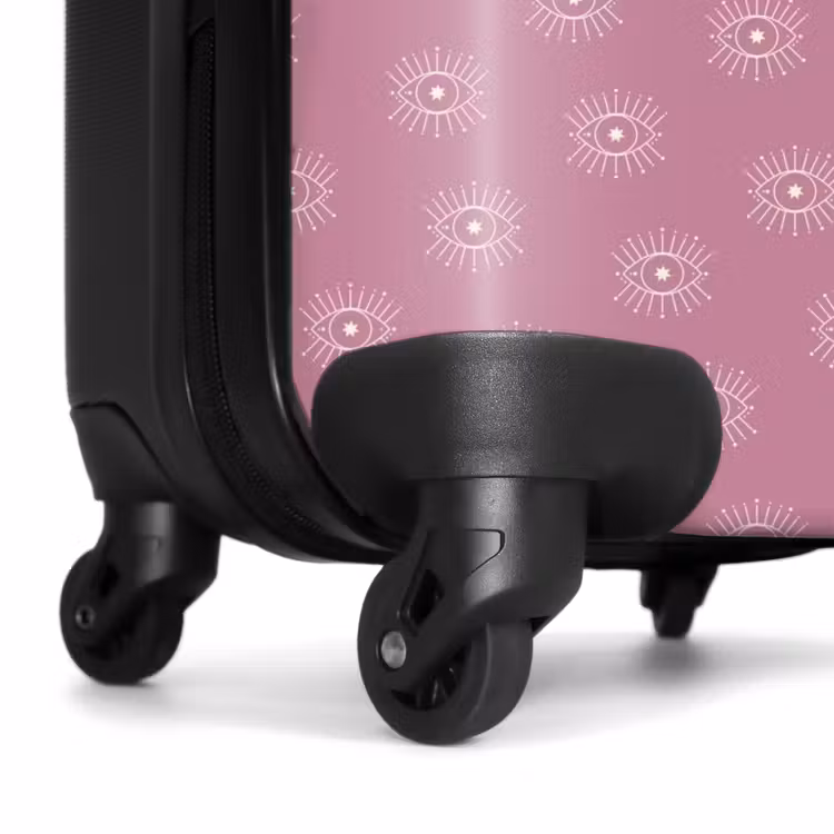 Koffer - Boho - Paars patroon — 6