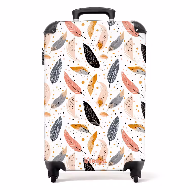 Koffer - Boho - Verenpatroon — 1