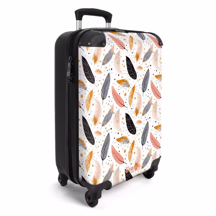 Koffer - Boho - Verenpatroon — 4