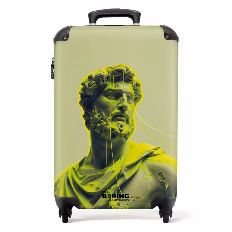 Koffer - Empire -Neon groen — 1
