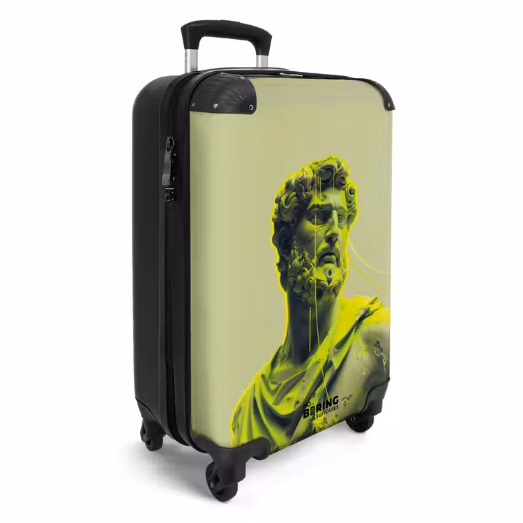 Koffer - Empire -Neon groen — 4