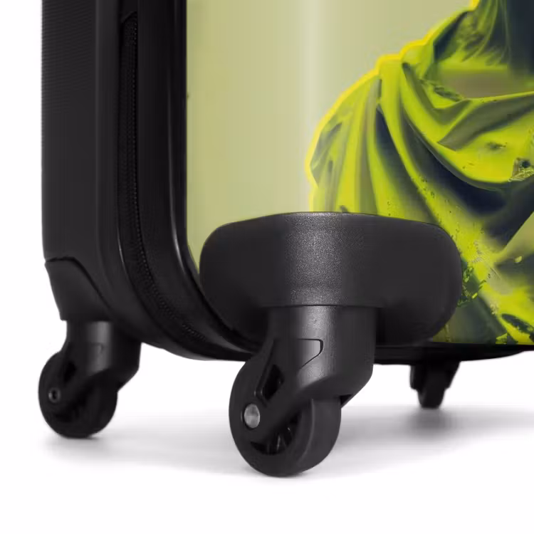 Koffer - Empire -Neon groen — 6
