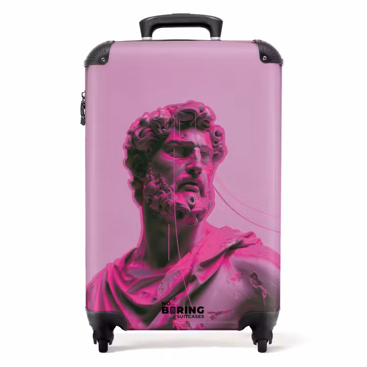 Koffer - Empire - Neon roze — 1