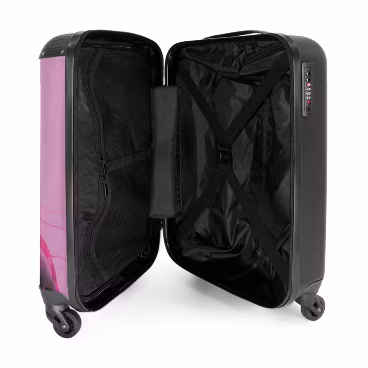 Koffer - Empire - Neon roze — 3