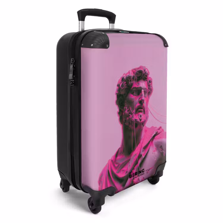 Koffer - Empire - Neon roze — 4