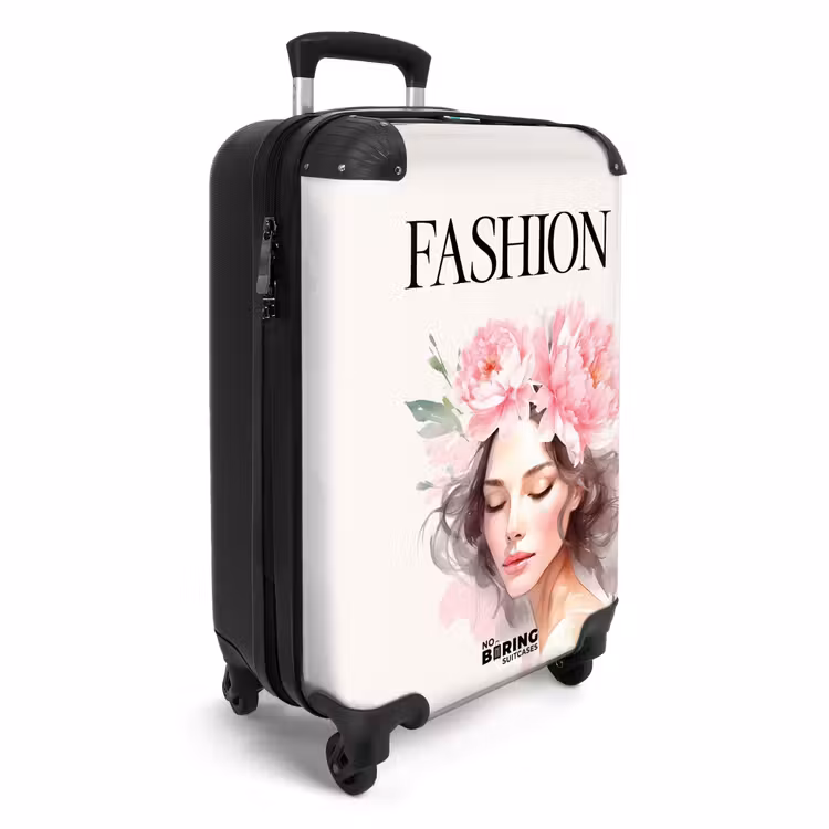 Koffer - Fashion - Bloemen — 4