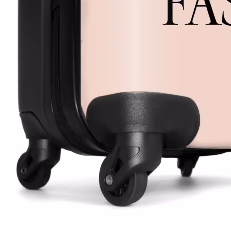 Koffer - Fashion - Perzikkleurige Jurk — 6