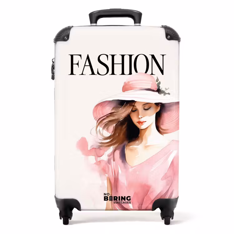Koffer - Fashion - Pink summer — 1