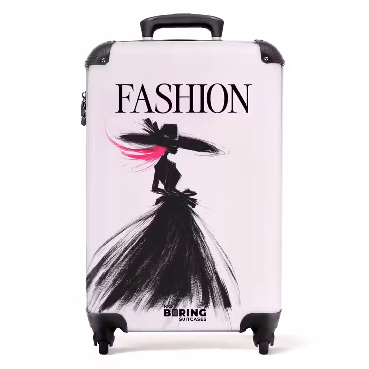 Koffer - Fashion - Silhouet — 1