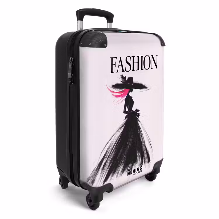 Koffer - Fashion - Silhouet — 4