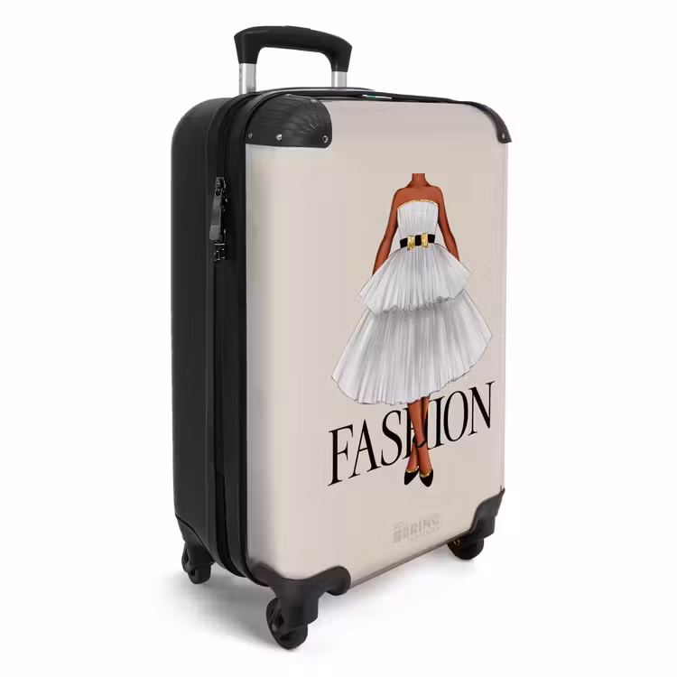 Koffer - Fashion - Witte jurk — 4