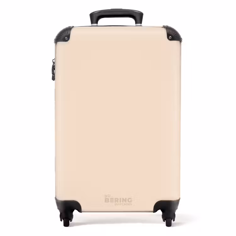 Koffer - Nude - Licht beige — 1