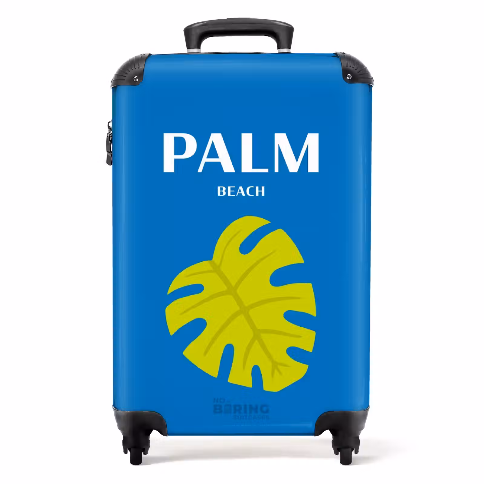 Koffer - Summer destinations - Palm beach blauw — 1