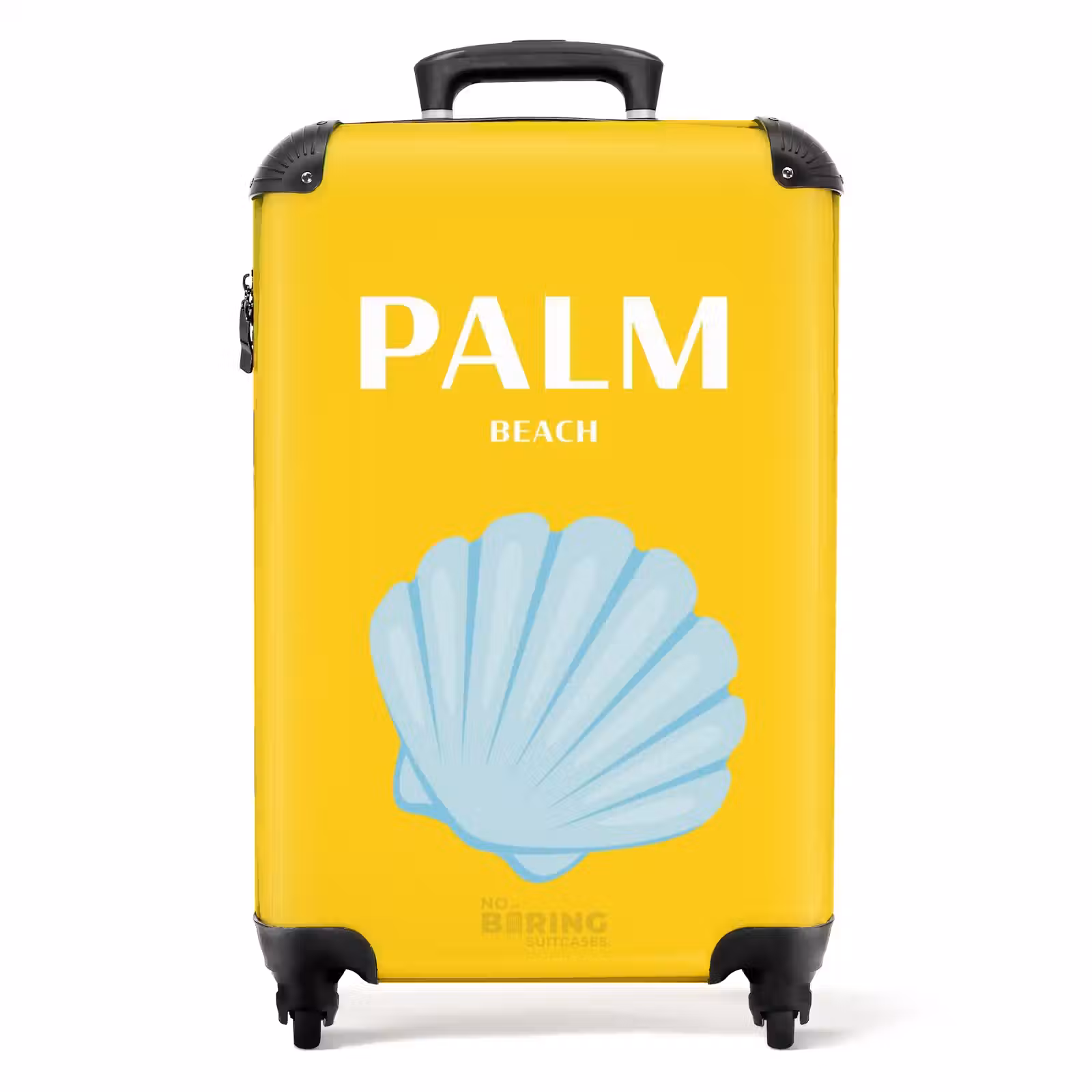 Koffer - Summer destinations - Palm beach geel — 1