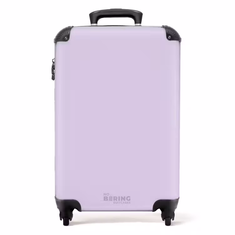 Koffer - Pastel - lavendel — 1