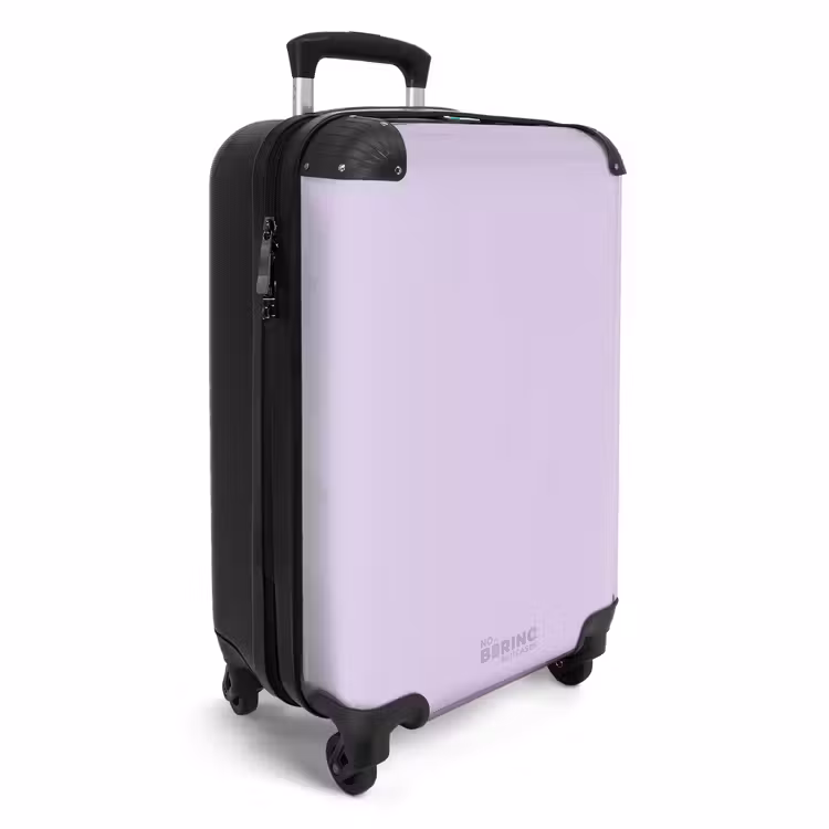 Koffer - Pastel - lavendel — 4