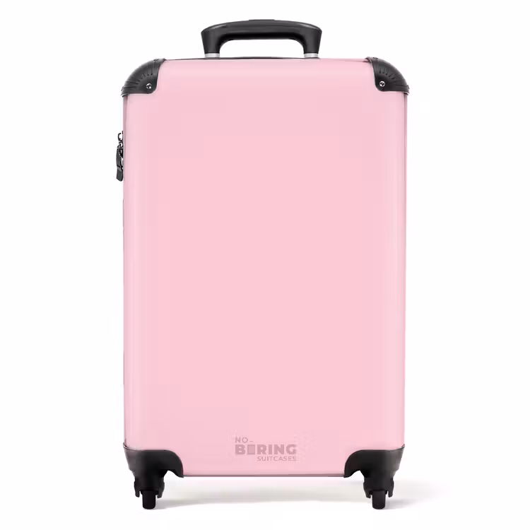 Koffer - Pastel - licht roze — 1