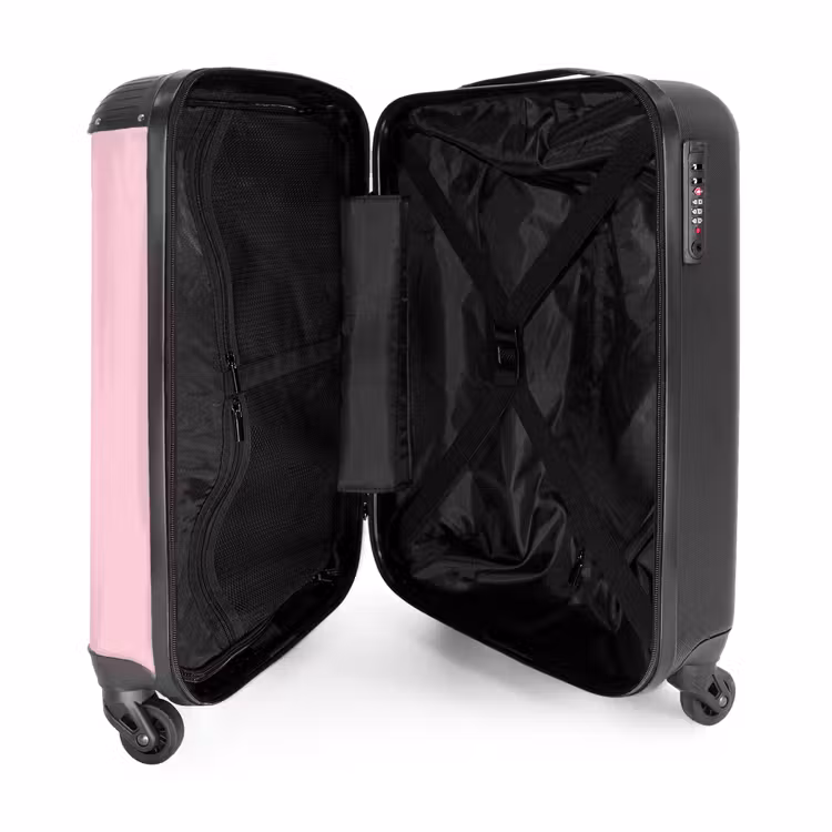 Koffer - Pastel - licht roze — 3