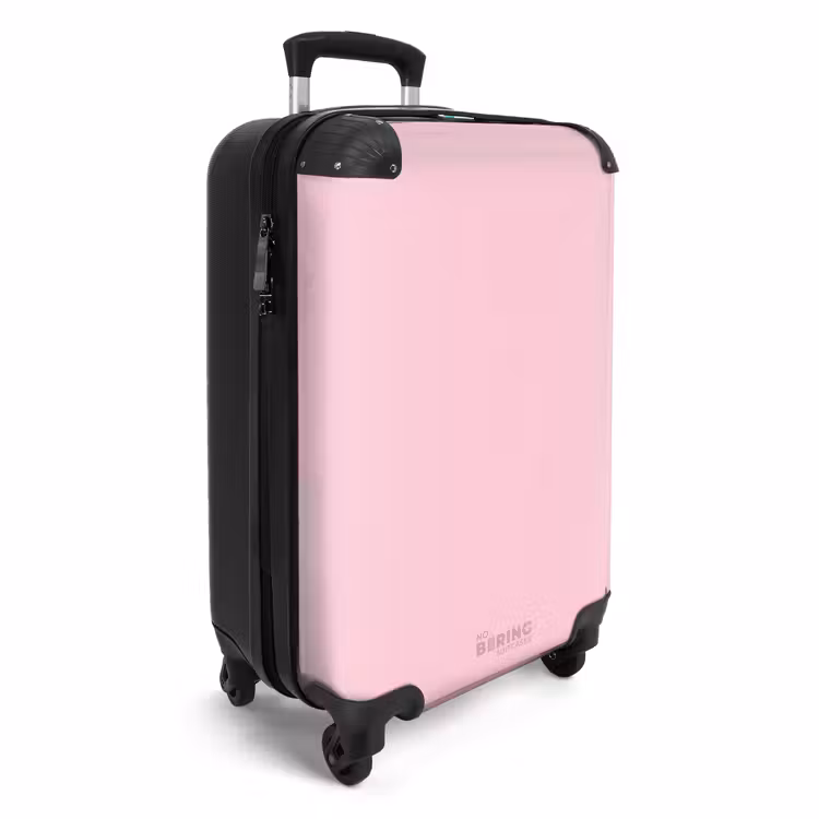 Koffer - Pastel - licht roze — 4