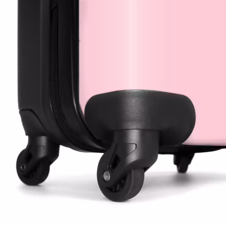 Koffer - Pastel - licht roze — 6