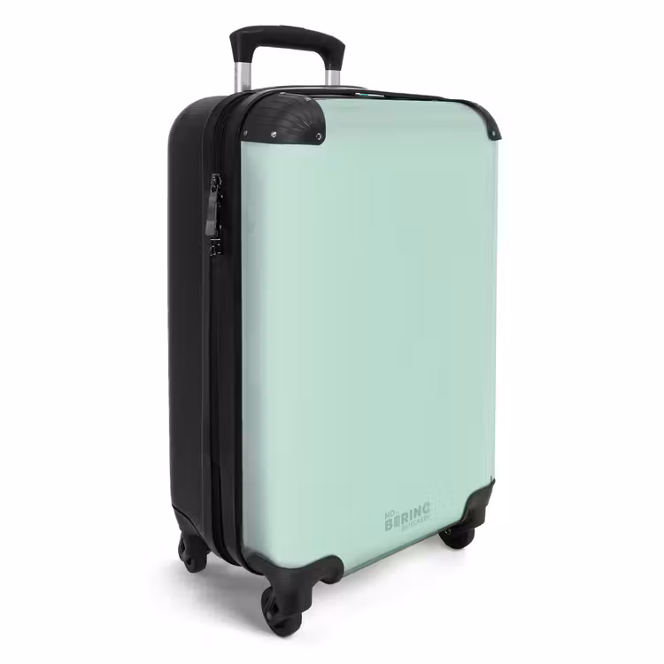 Koffer - Pastel - Pastelgroen — 4