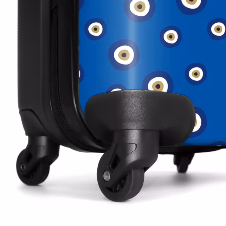 Koffer - Patronen - Ogen in het blauw — 6