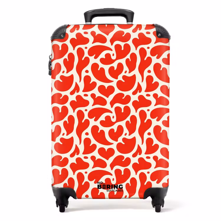 Koffer - Patronen - Spatten van rood — 1