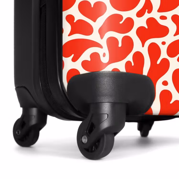 Koffer - Patronen - Spatten van rood — 6