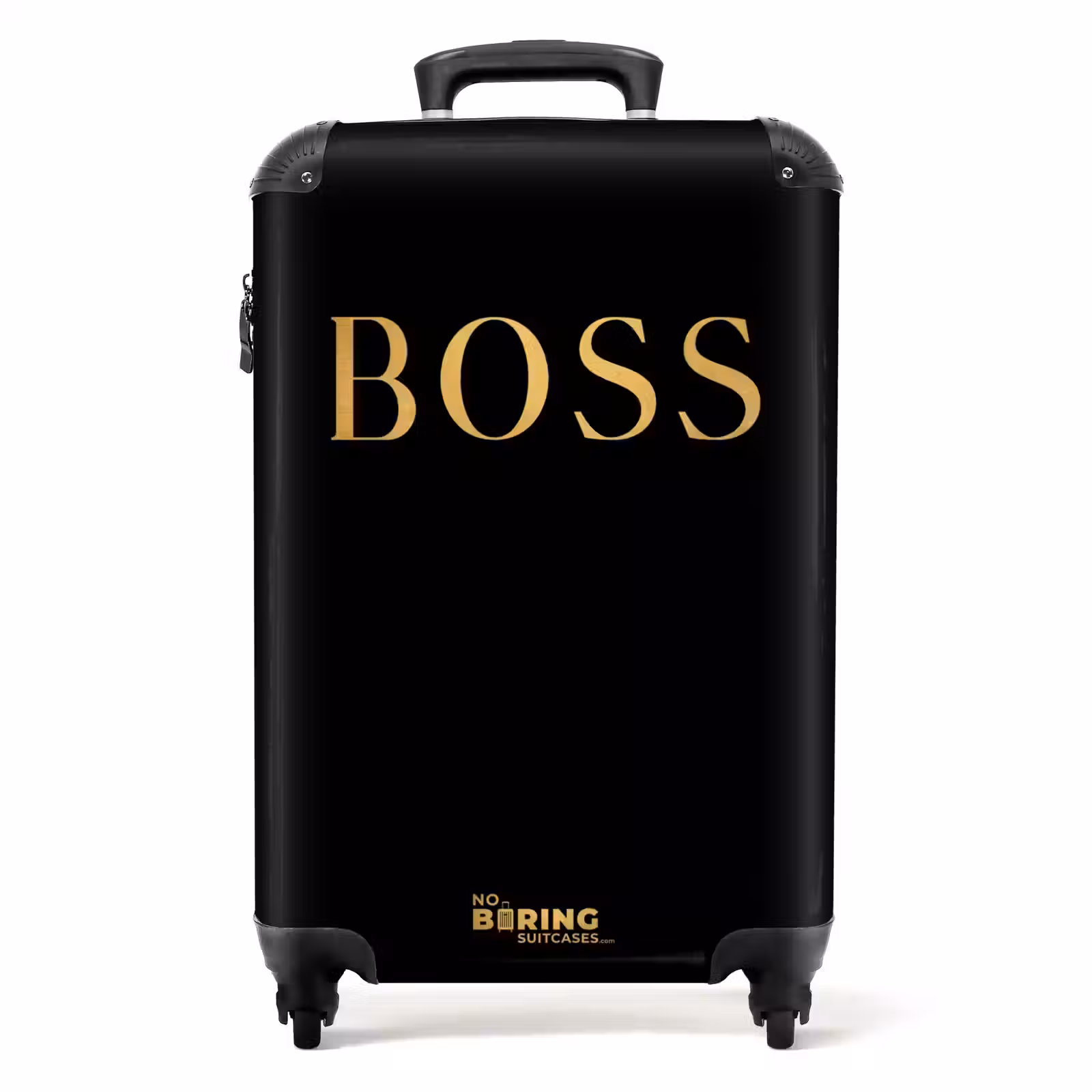 Koffer - Quotes - Boss - Goud - Zwart — 1