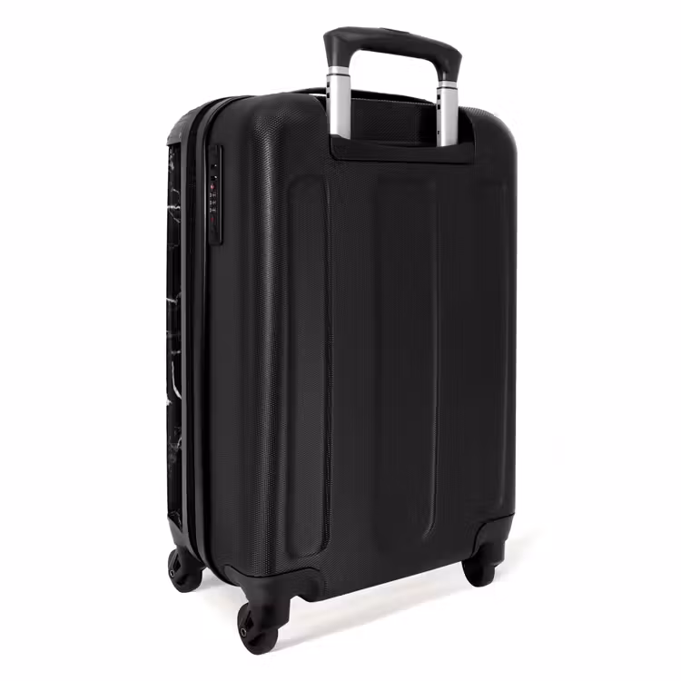 Koffer - Marmer print - Zwart - Letter K — 2