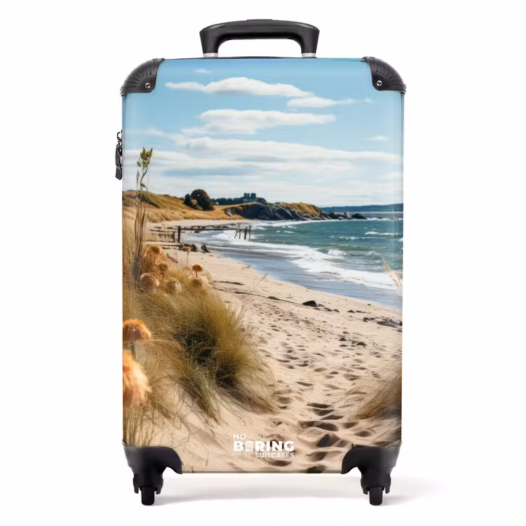 Koffer - Duinen bij zee — 1