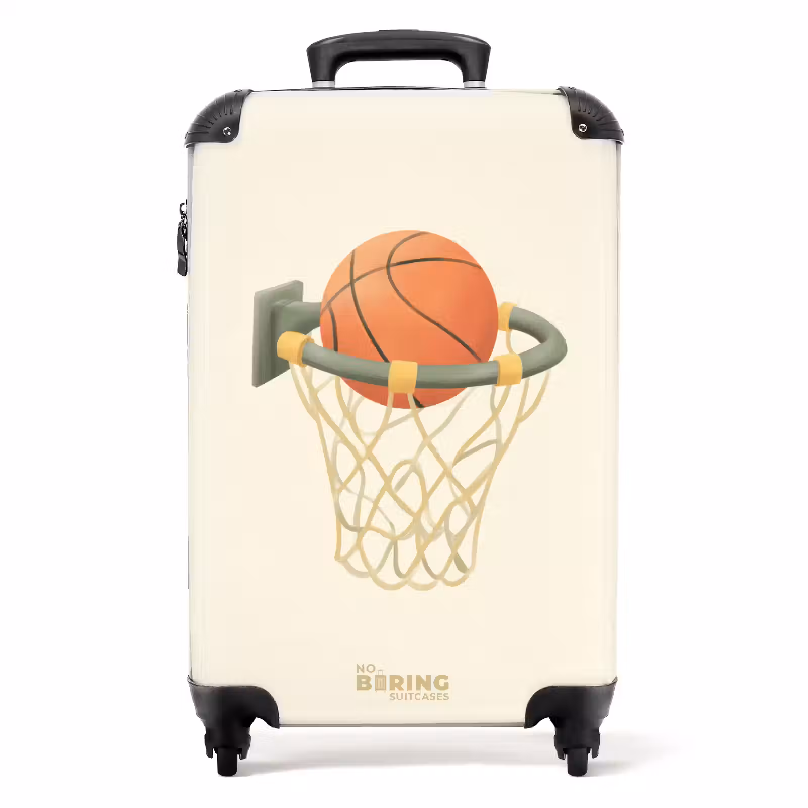 Koffer - Basketbal in neutrale kleuren — 1
