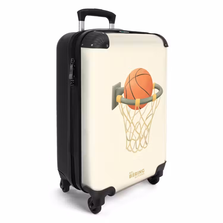 Koffer - Basketbal in neutrale kleuren — 4