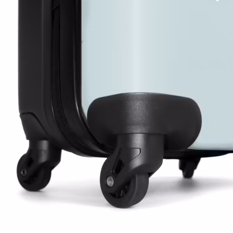 Koffer - Beige dolfijn in blauw water — 6