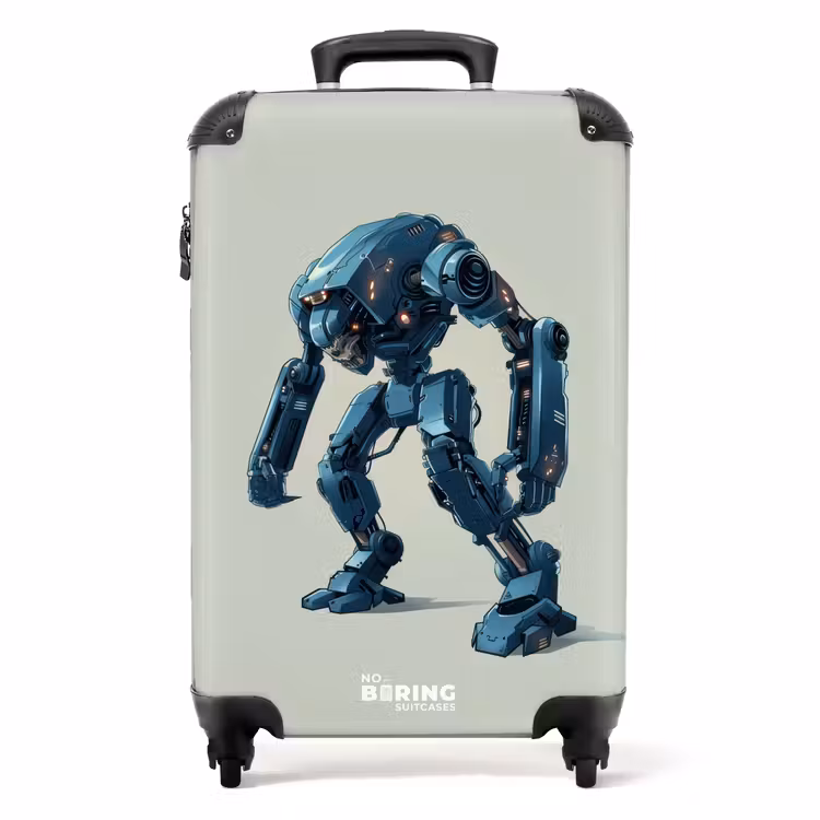 Koffer - Roby robot — 1