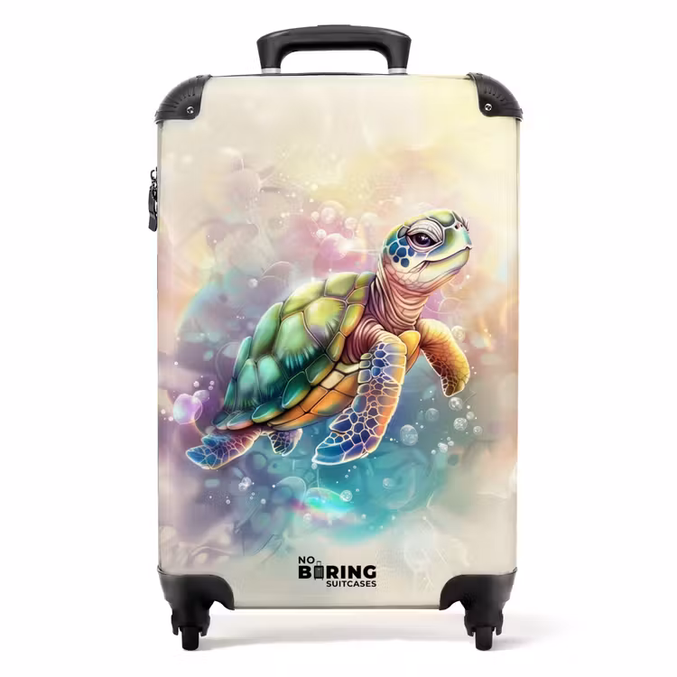 Koffer - Sunny schildpad — 1