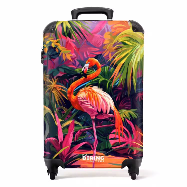 Koffer - Ferry flamingo — 1