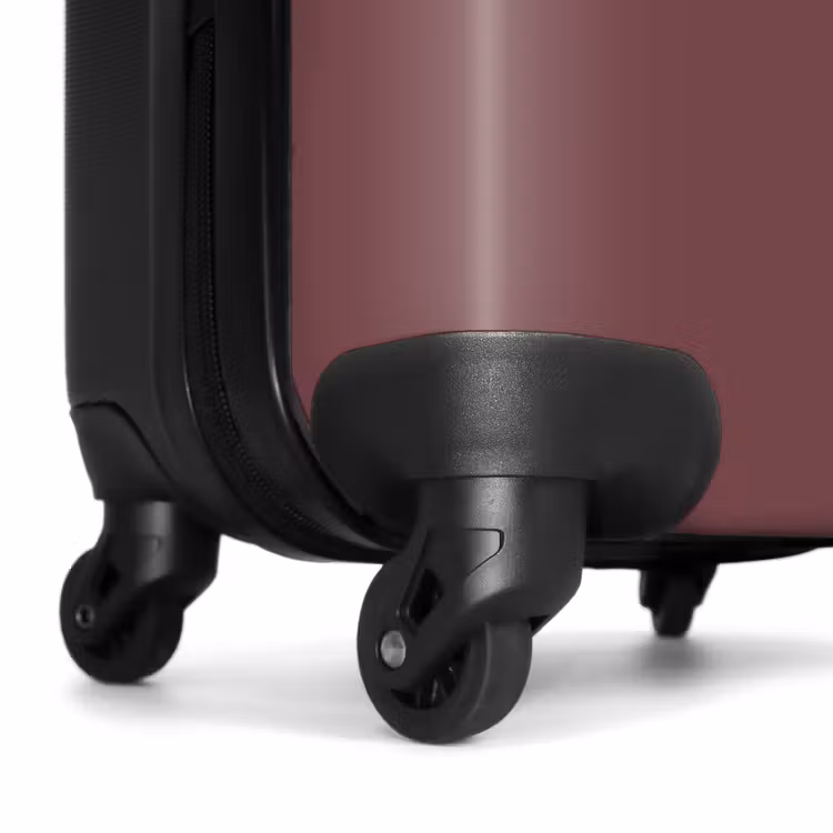 Koffer - Diep roodbruine tint — 6