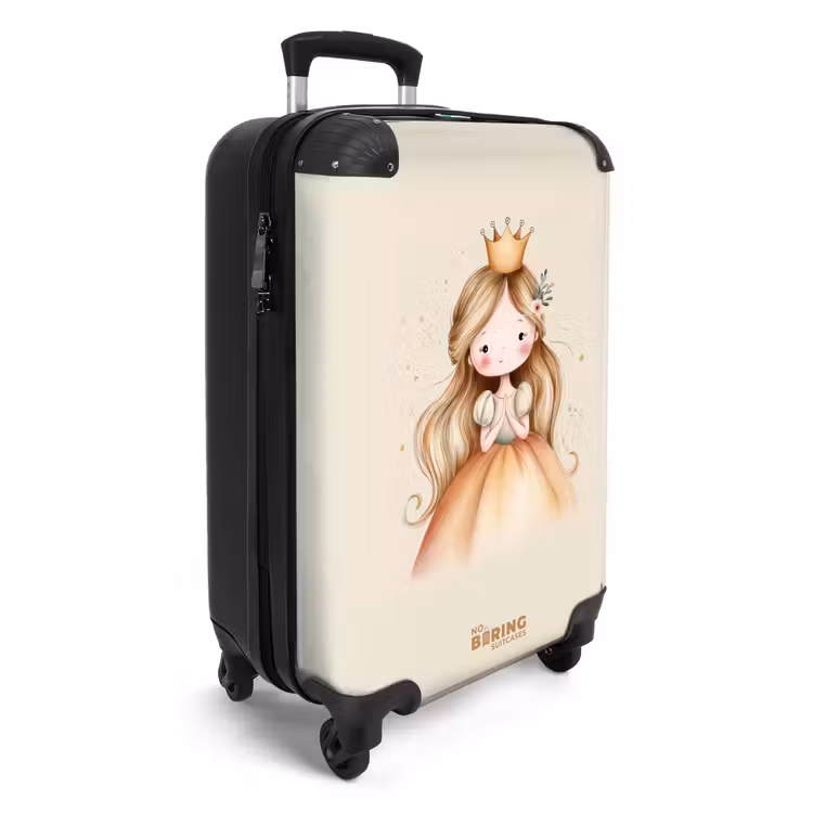 Koffer - Prinses in gouden tinten — 4
