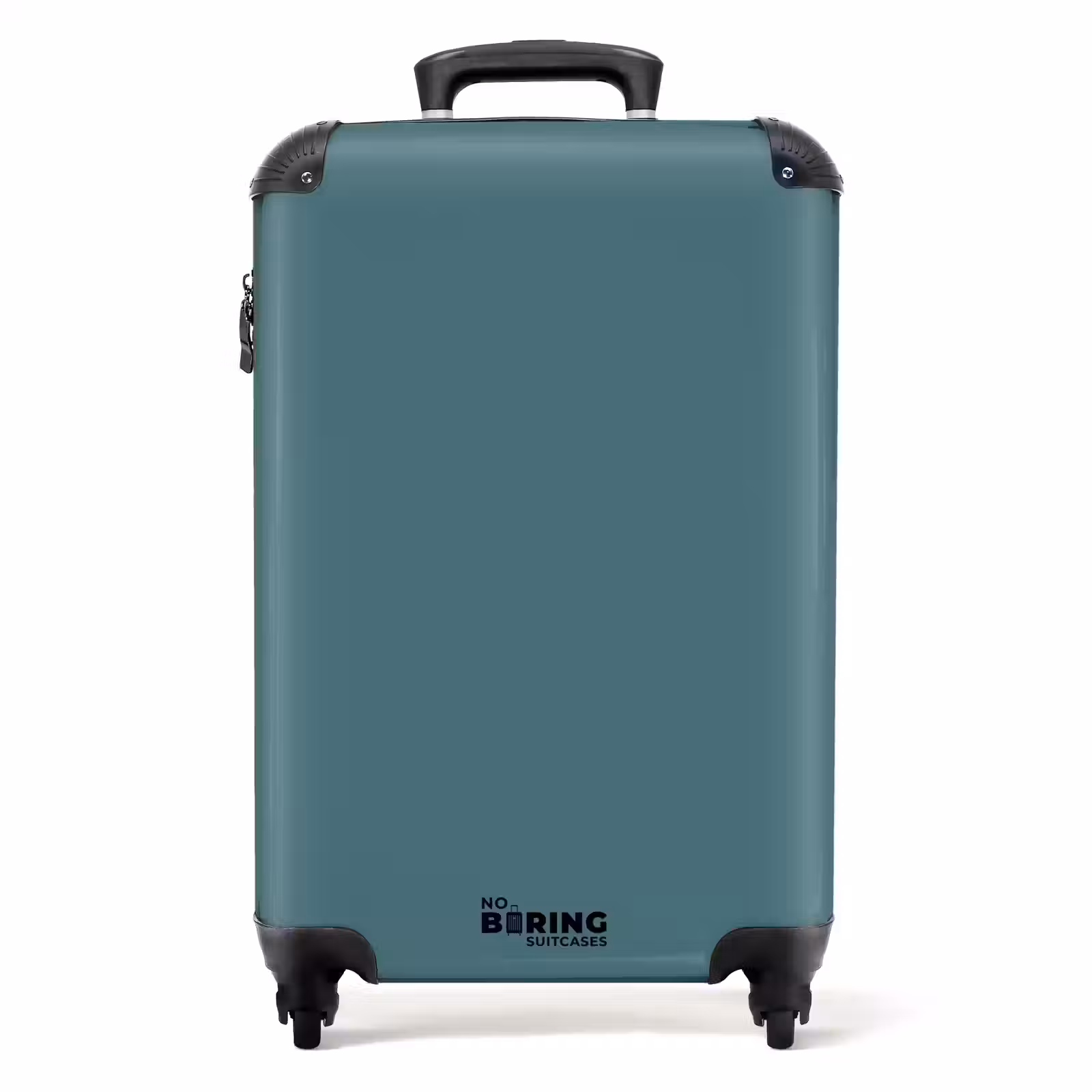 Koffer - Donkere teal tint — 1