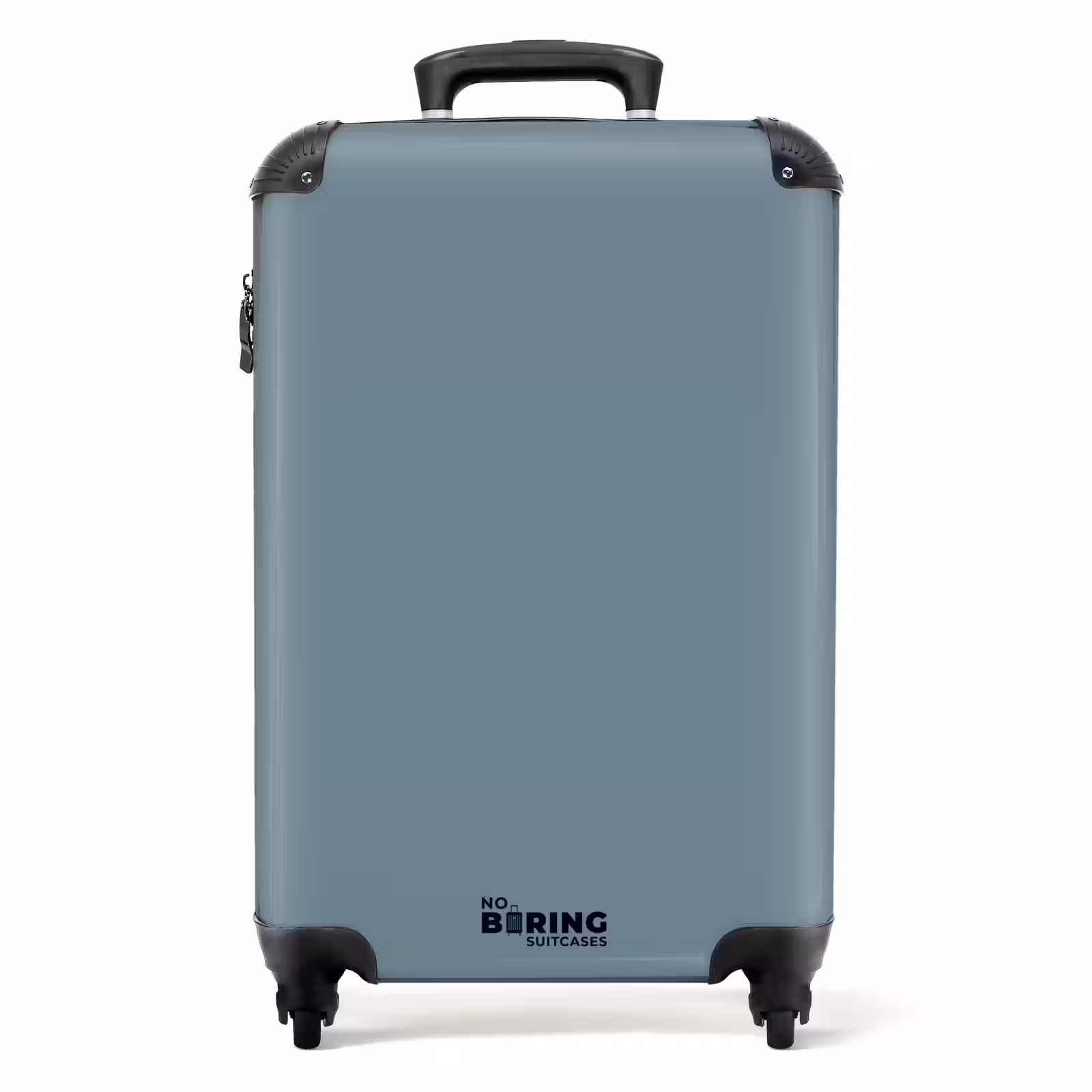 Koffer - Gedempte blauwgrijze tint — 1