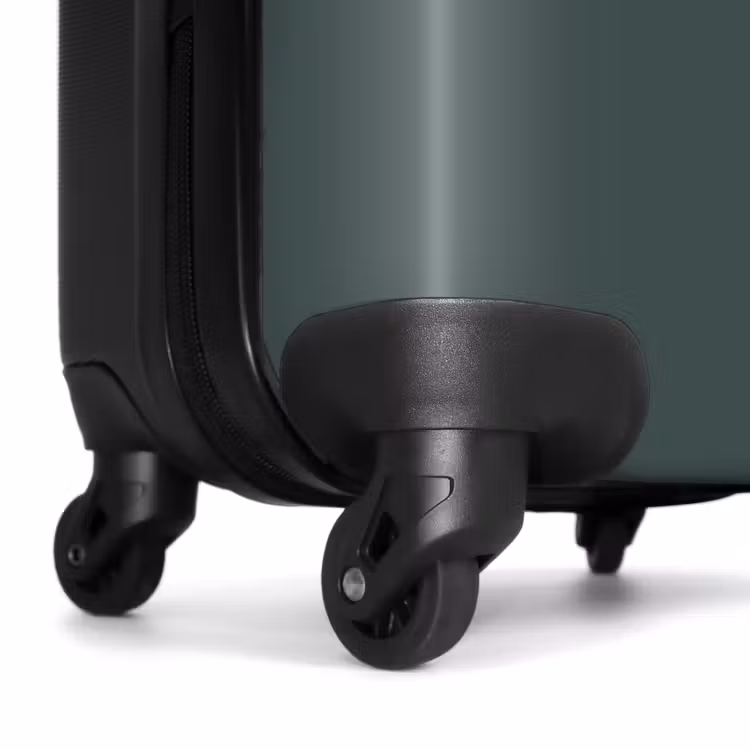 Koffer - Diep donkergroene tint — 6