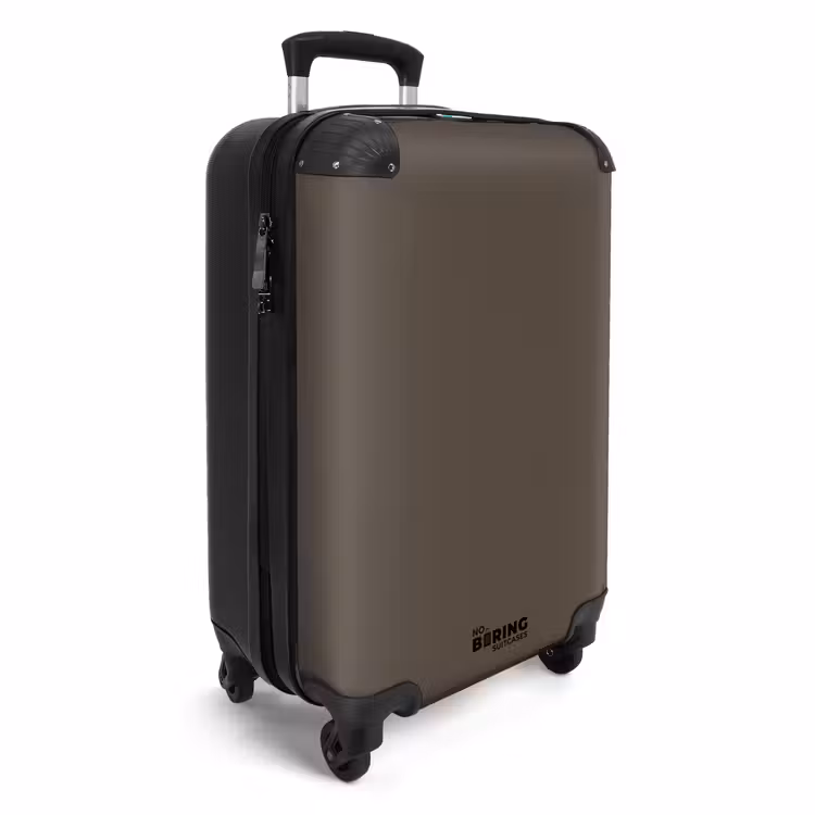 Koffer - Donker taupe tint — 4