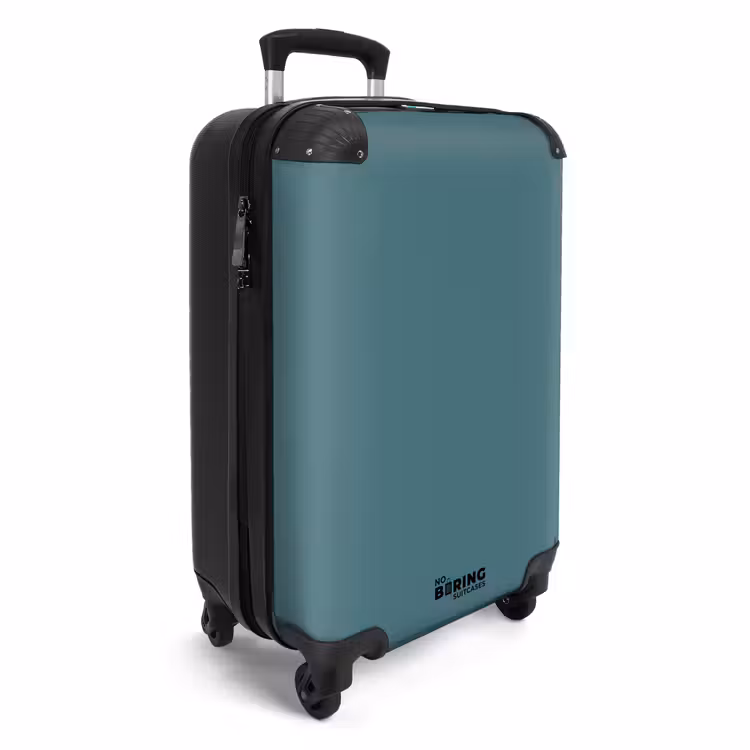 Koffer - Donkere teal tint — 4