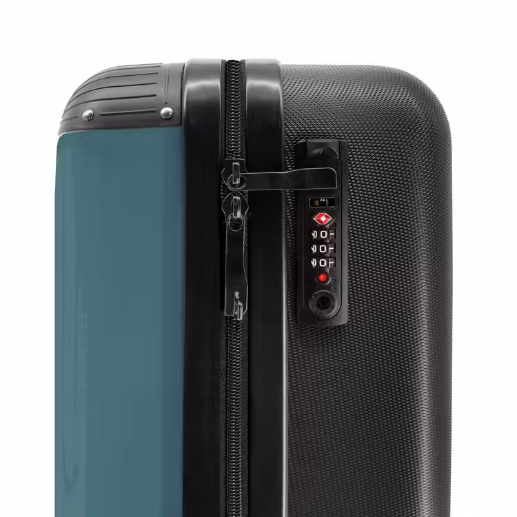 Koffer - Donkere teal tint — 5
