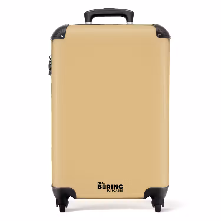 Koffer - Goudbeige tint — 1