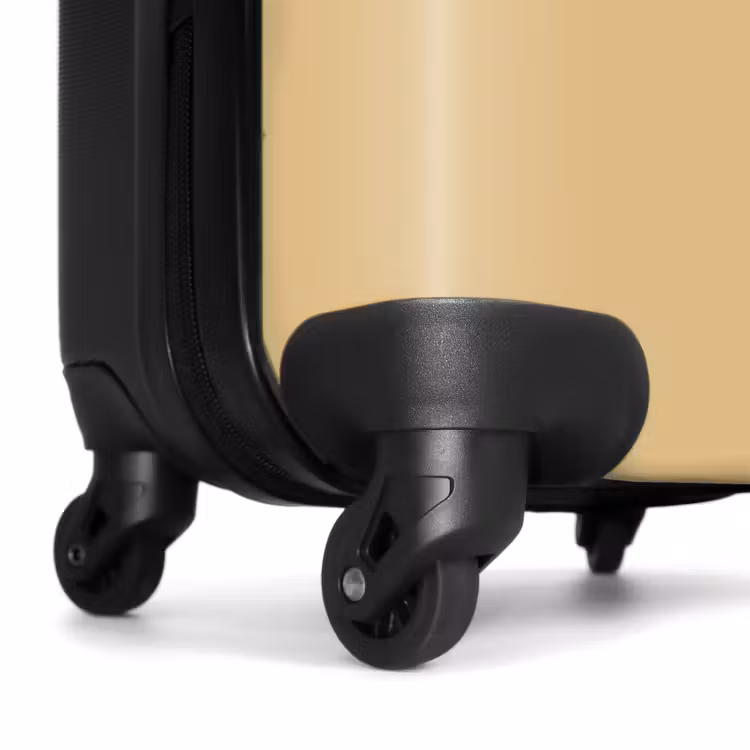 Koffer - Goudbeige tint — 6