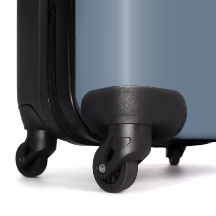 Koffer - Koel leiblauwe tint — 6