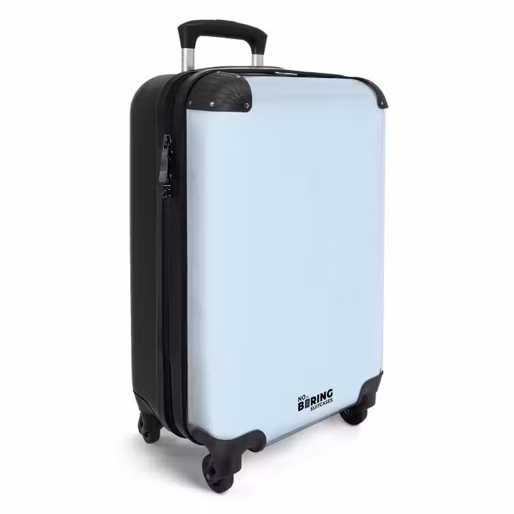Koffer - Licht ijsblauwe tint — 4