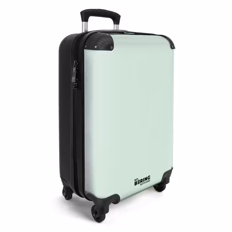 Koffer - Lichte mintgroene tint — 4